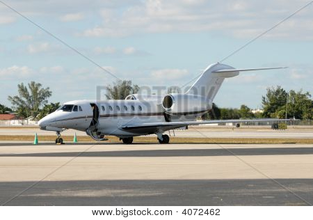 Jet de luxe