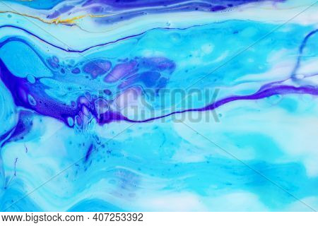 Abstract Marble Background Creative Contemporary Liquid Design