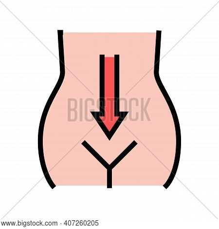 Digestion System Color Icon Vector. Digestion System Sign. Isolated Symbol Illustration