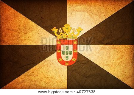 Symbol för Ceuta