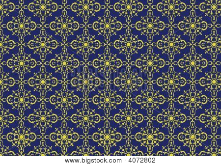 seamless oriental pattern