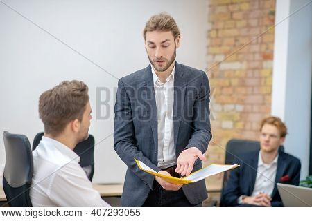 Outraged Manager Asking For Clarification From Employee