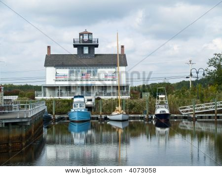 Tuckerton přístavu