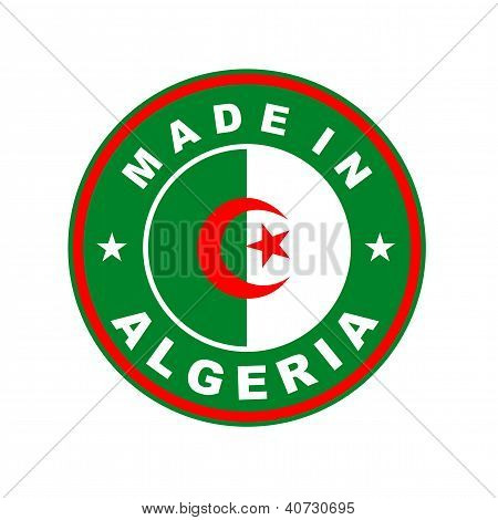 hergestellt in Algerien