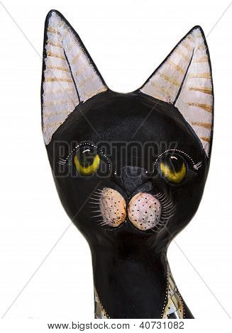 Chat décoratif