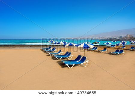 Adeje Arona strand Troya Playa Las Americas in Tenerife zuiden