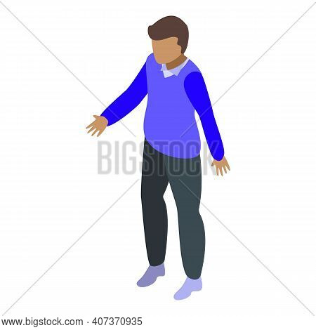 Indian School Uniform Icon. Isometric Of Indian School Uniform Vector Icon For Web Design Isolated O