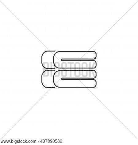 Stack Soft Blanket Line Icon. Simple Illustration Of Stack Soft Blanket Vector Icon For Web