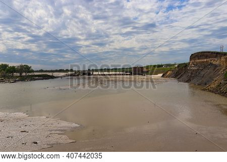 May 26, 2019 Spencer Dam Nebraska After The Dam Broke Boyd County And Holt County By 281 Highway Nea