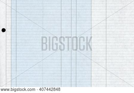 Blank Paper Form