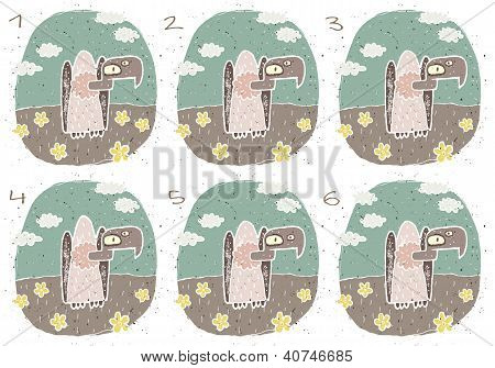 Avvoltoio Puzzle