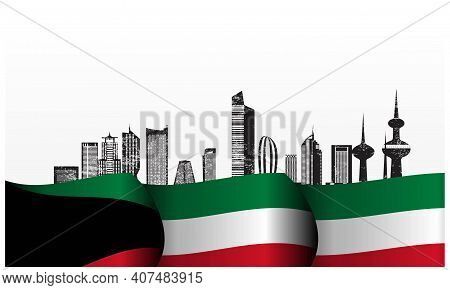 Kuwait National Day2021-15-01.eps