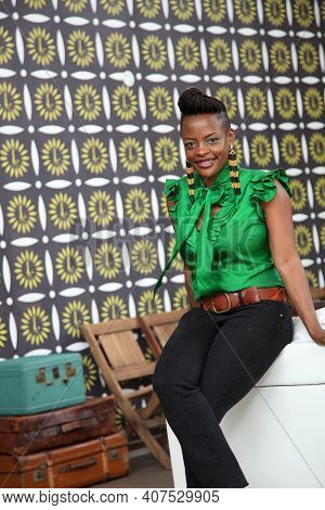 Nkhensani Nkosi, Stoned Cherrie Brand Founder, Fashion Designer, Actress And Tv Personality