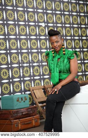 Nkhensani Nkosi, Stoned Cherrie Brand Founder, Fashion Designer, Actress And Tv Personality