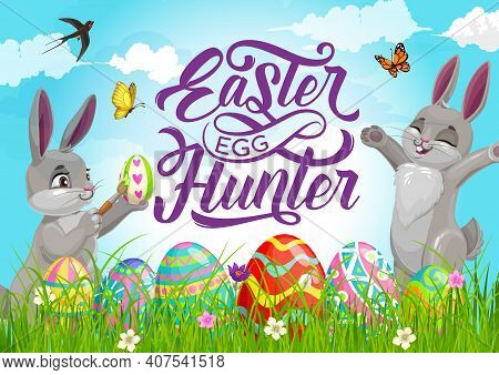 Easter Egg Hunt Images Illustrations Vectors Free Bigstock