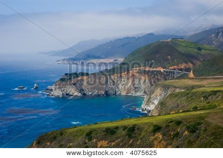 Kalifornian rannikolla, Big Sur
