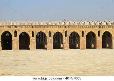 Ibn Tulun gårdhave