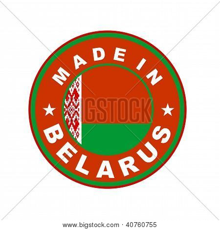 hergestellt in WeiÃŸrussland