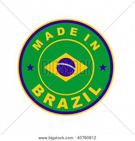hergestellt in Brasilien