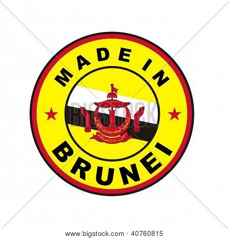 hergestellt in brunei