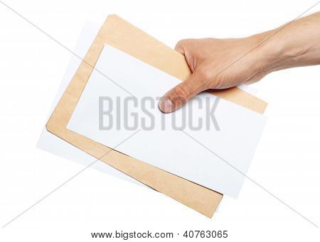 Blank Envelope