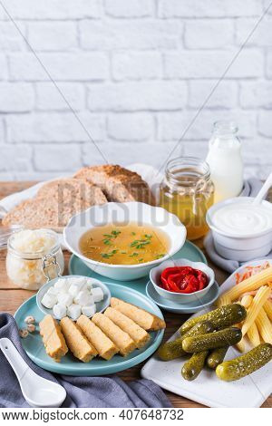Postbiotics, Probiotics, Functional Food, Fermented, Good For Gut, Bowel Health