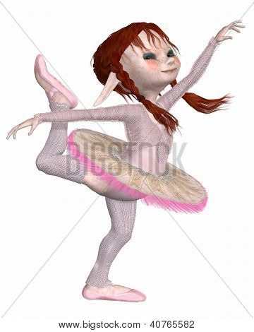 Toon Goblin Ballerina - atteggiamento