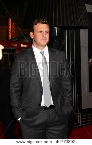 LOS ANGELES - JAN 7: Ruben Fleischer megérkezik a kínai Graumans-T 