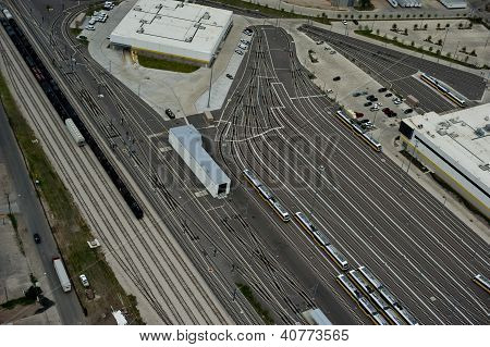Spoor werf