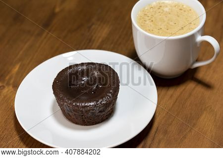Coulant Chocolate Cake