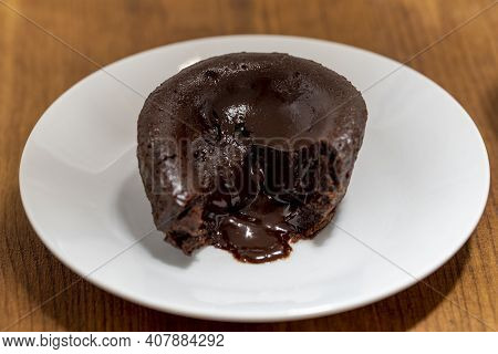 Coulant Chocolate Cake