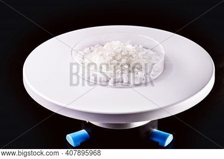 Silver Nitrate Potion, Nitrate Crystals Used In The Pharmaceutical Industry
