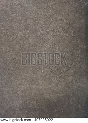 Granite Stone Wall Black Color Rough Surface Texture Material Background