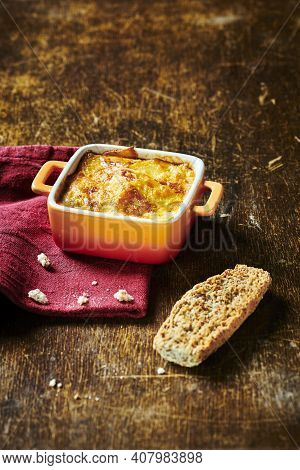 A Preparation Of Hachis Parmentier, French Cuisine