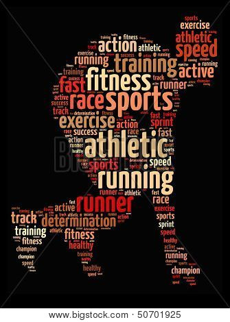 Athletic Sprinter