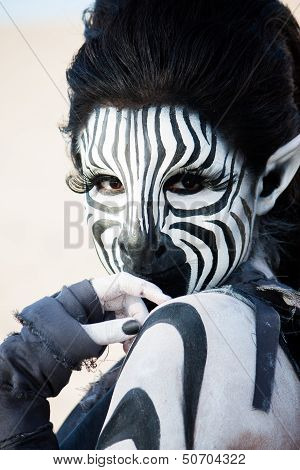Zebra Woman