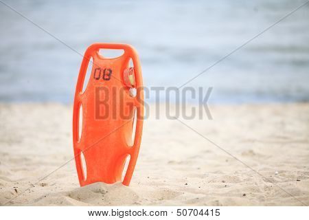 Lifeguard Beach Rescue Equipment