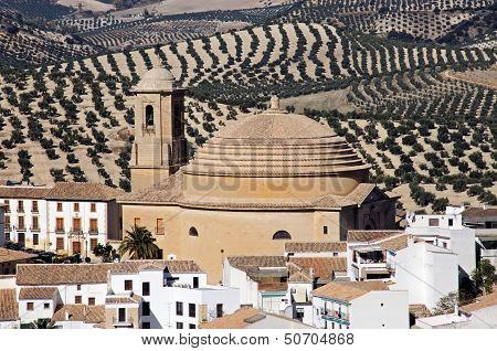 San Antonio church, Montefrio, Spain.