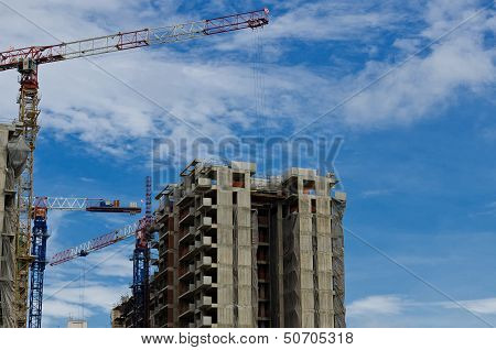 hdb building under construction