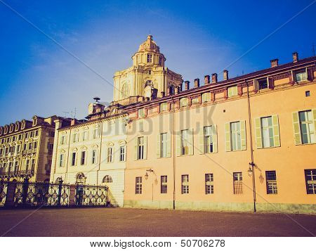 Retro Look San Lorenzo Turin