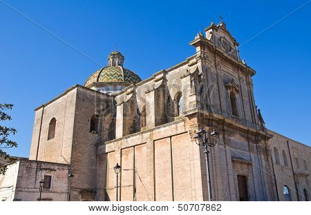 Church of St. Maria di Costantinopoli. Manduria. Puglia. Italy.