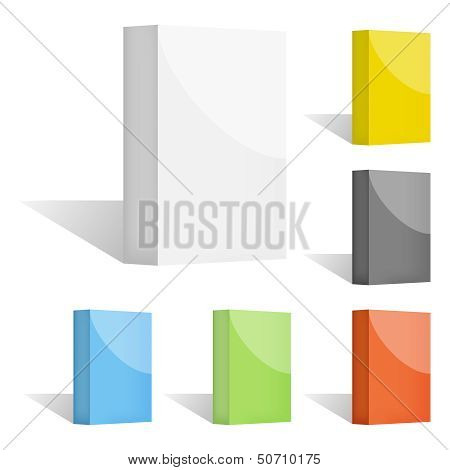 Vector Boxes Set