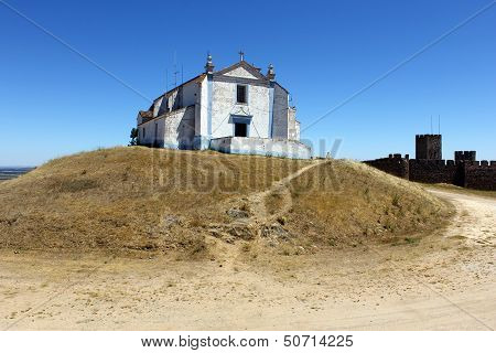 Castle, Arraiolos, Portugal