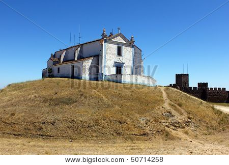 Castle, Arraiolos, Portugal