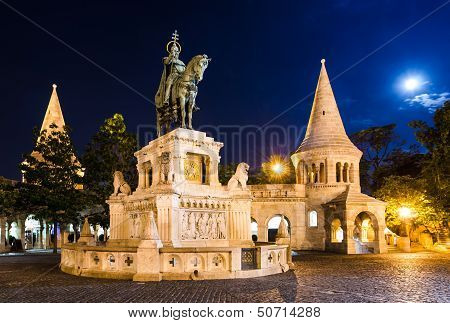 Monument Of Saint Stephen, Budapest