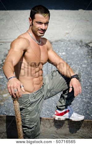 Sexy Construction Image & Photo (Free Trial) | Bigstock