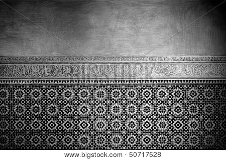Moroccan Vintage Tile Background