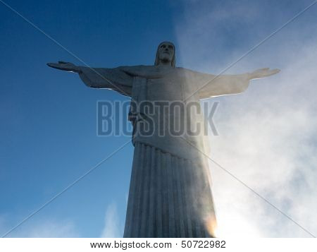 Christ The Redeemer Statue In Rio