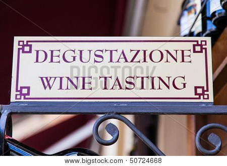Wine Tasting