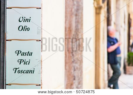 Italian Traditional Foods